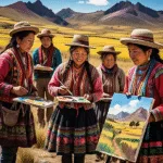 Los Colores que Hablan Quechua: Arte que Nace del Corazón Andino