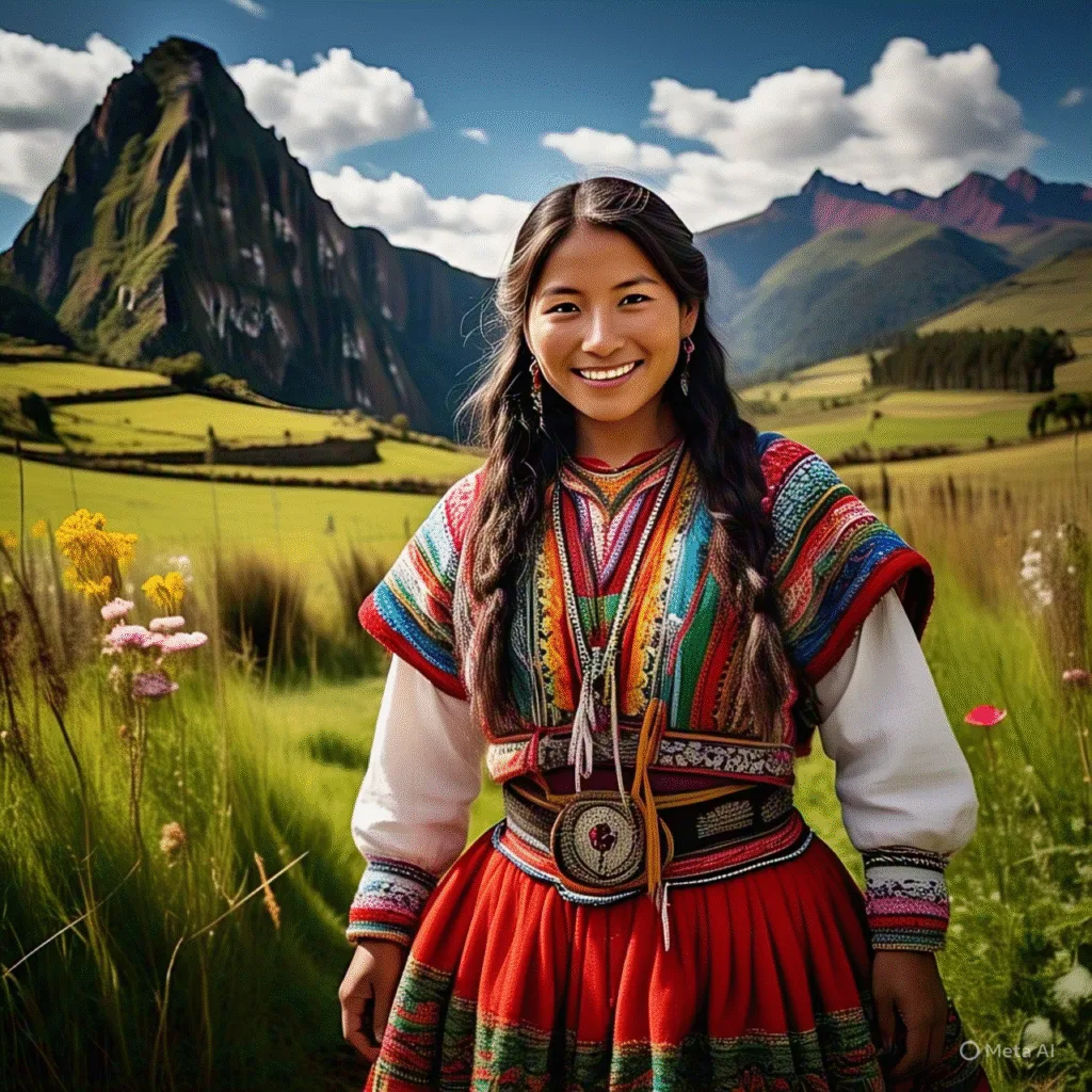 Las Tradiciones de las Mujeres Andinas de Perú: Historias, Sabiduría y Resiliencia