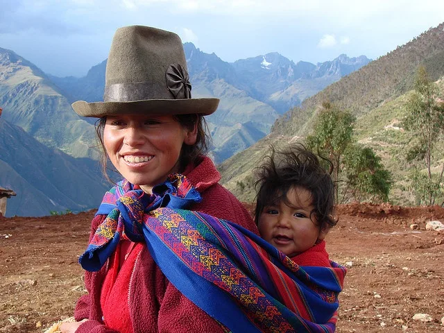 Discurso en Quechua para el día de la madre andina