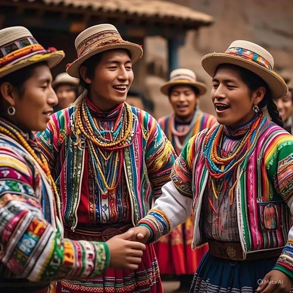 Cultura Andina en la Mochila: Cómo Ser Joven y Orgulloso de tus Raíces