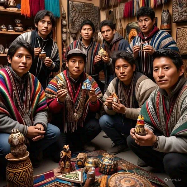 Arte Andino con Voz Propia: Jóvenes que Expresan su Mundo Interior