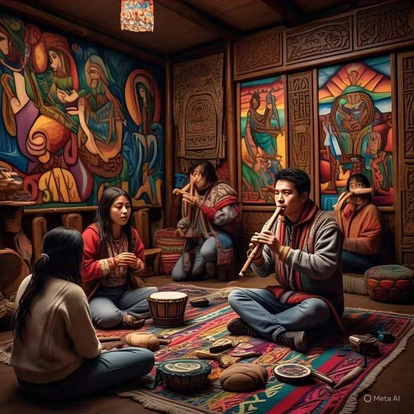 Música, Telares y Poesía: El Renacer Cultural de la Juventud Andina