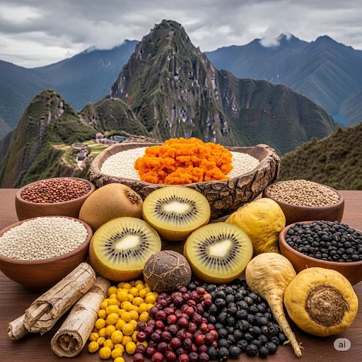 Alimentos andinos que combaten el estrés, la anemia y la fatiga