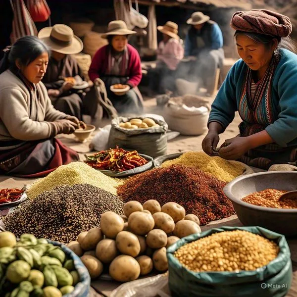 Alimentos andinos que combaten el estrés, la anemia y la fatiga