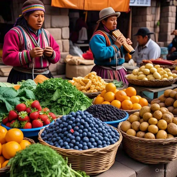 Alimentos andinos que combaten el estrés, la anemia y la fatiga