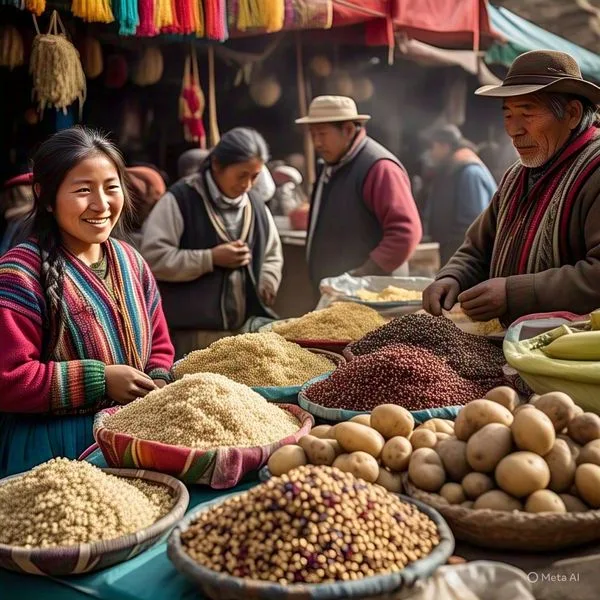 Alimentos andinos que combaten el estrés, la anemia y la fatiga