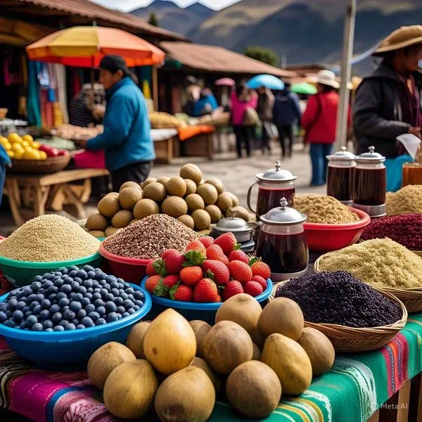 Alimentos andinos que combaten el estrés, la anemia y la fatiga