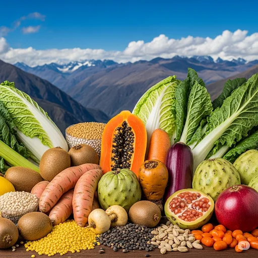 Alimentos andinos que combaten el estrés, la anemia y la fatiga