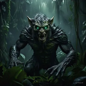 El Tunchi: El Espíritu que Acecha en la Selva Amazónica