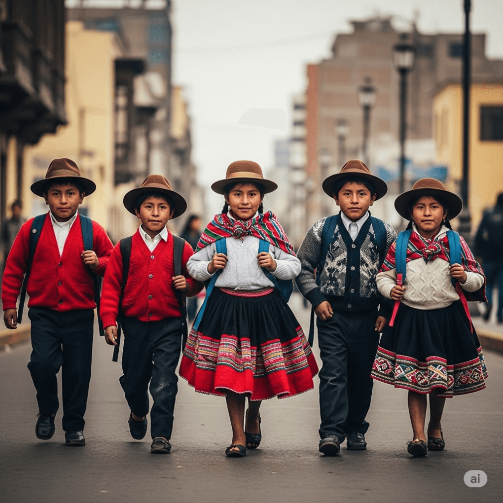 En Lima te juzgan por tu cara antes de oír tu historia