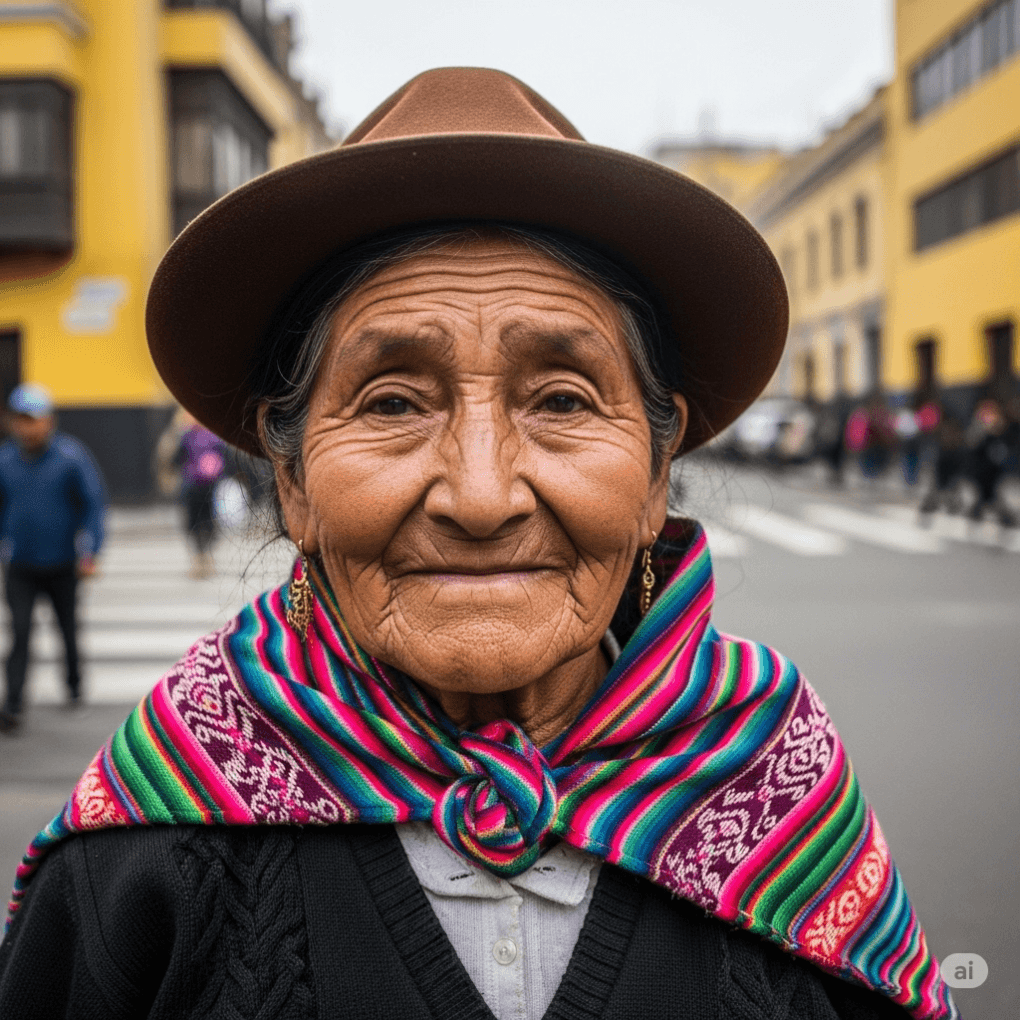 En Lima te juzgan por tu cara antes de oír tu historia
