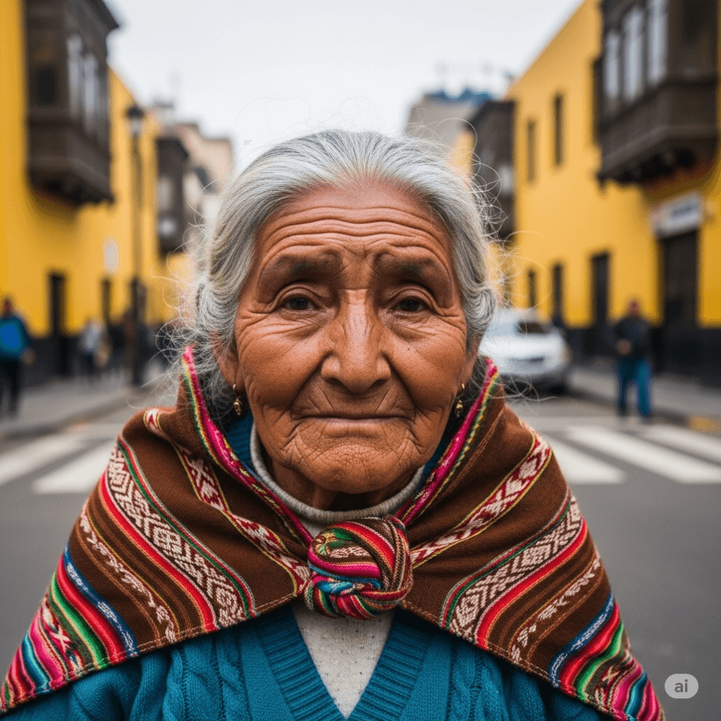 En Lima te juzgan por tu cara antes de oír tu historia