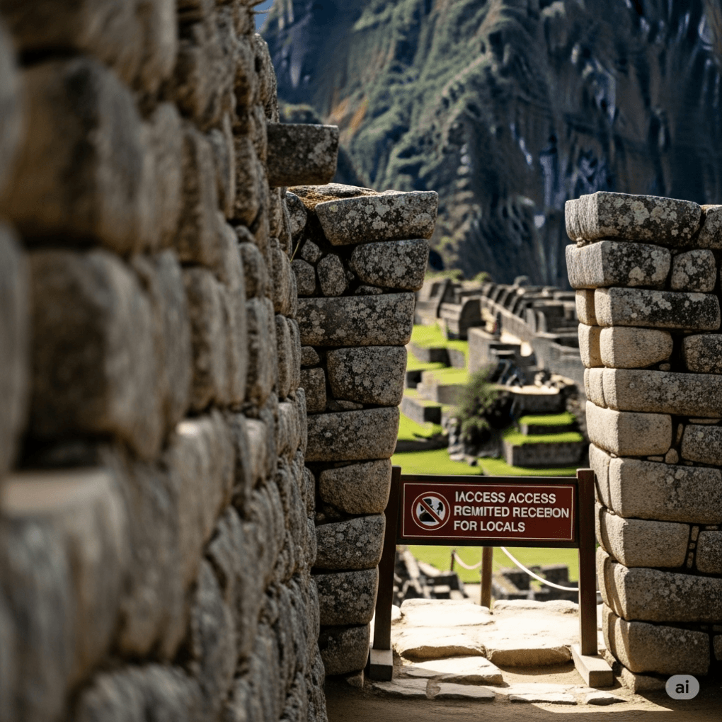 Machu Picchu es nuestro, pero parece que solo lo pueden ver los extranjeros