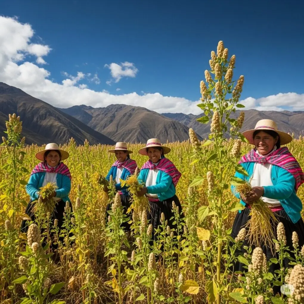 La quinua peruana: un grano que alimenta el futuro - Peru te pone La quinua peruana: un grano que alimenta el futuro Una riqueza ancestral que transforma vidas