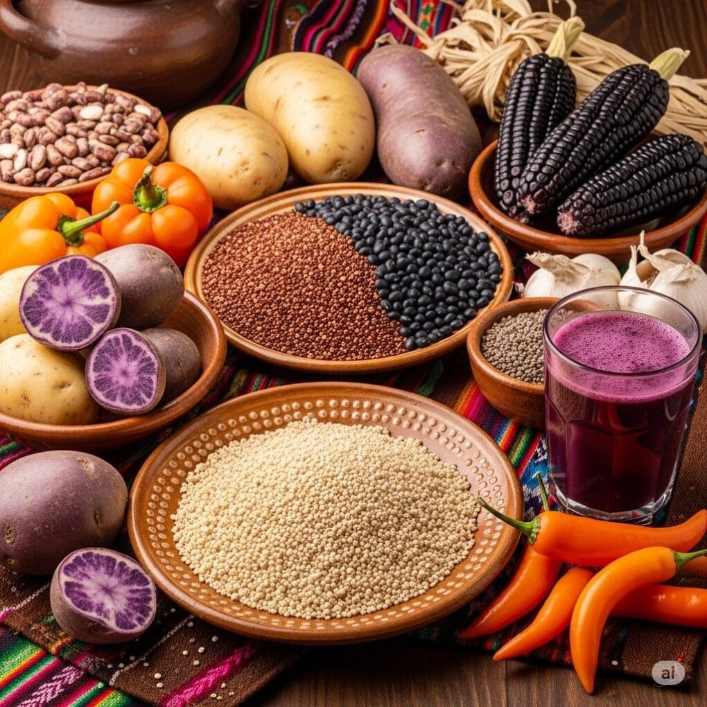 10 alimentos andinos para controlar la anemia y subir la hemoglobina