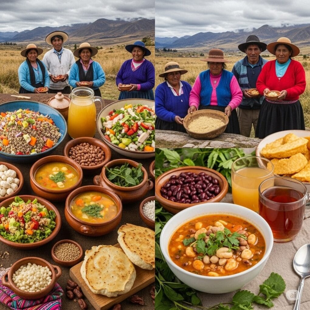 10 alimentos andinos para controlar la anemia y subir la hemoglobina