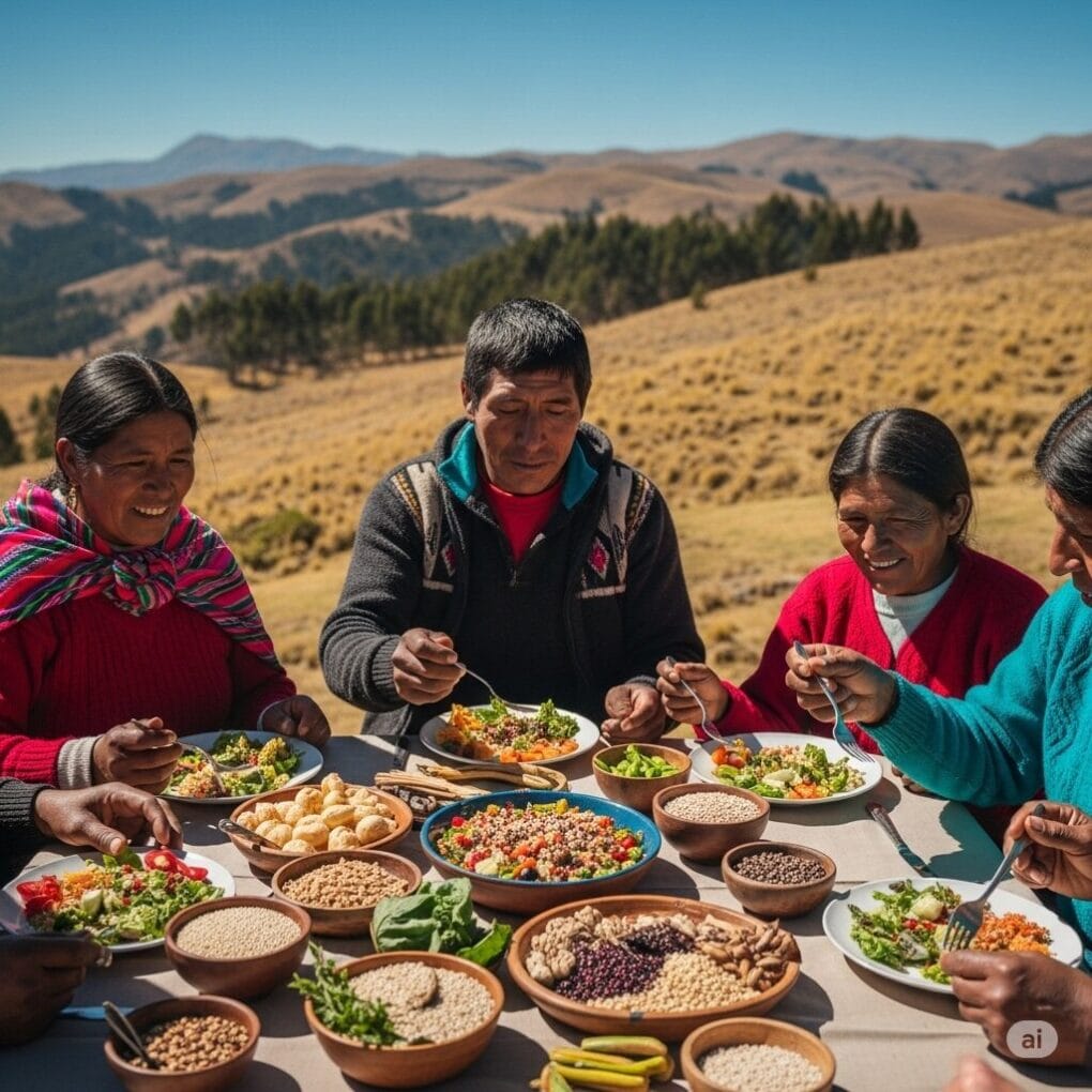 10 alimentos andinos para controlar la anemia y subir la hemoglobina