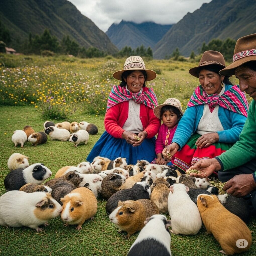 Los cuyes mueven millones: la economía secreta del Ande peruano