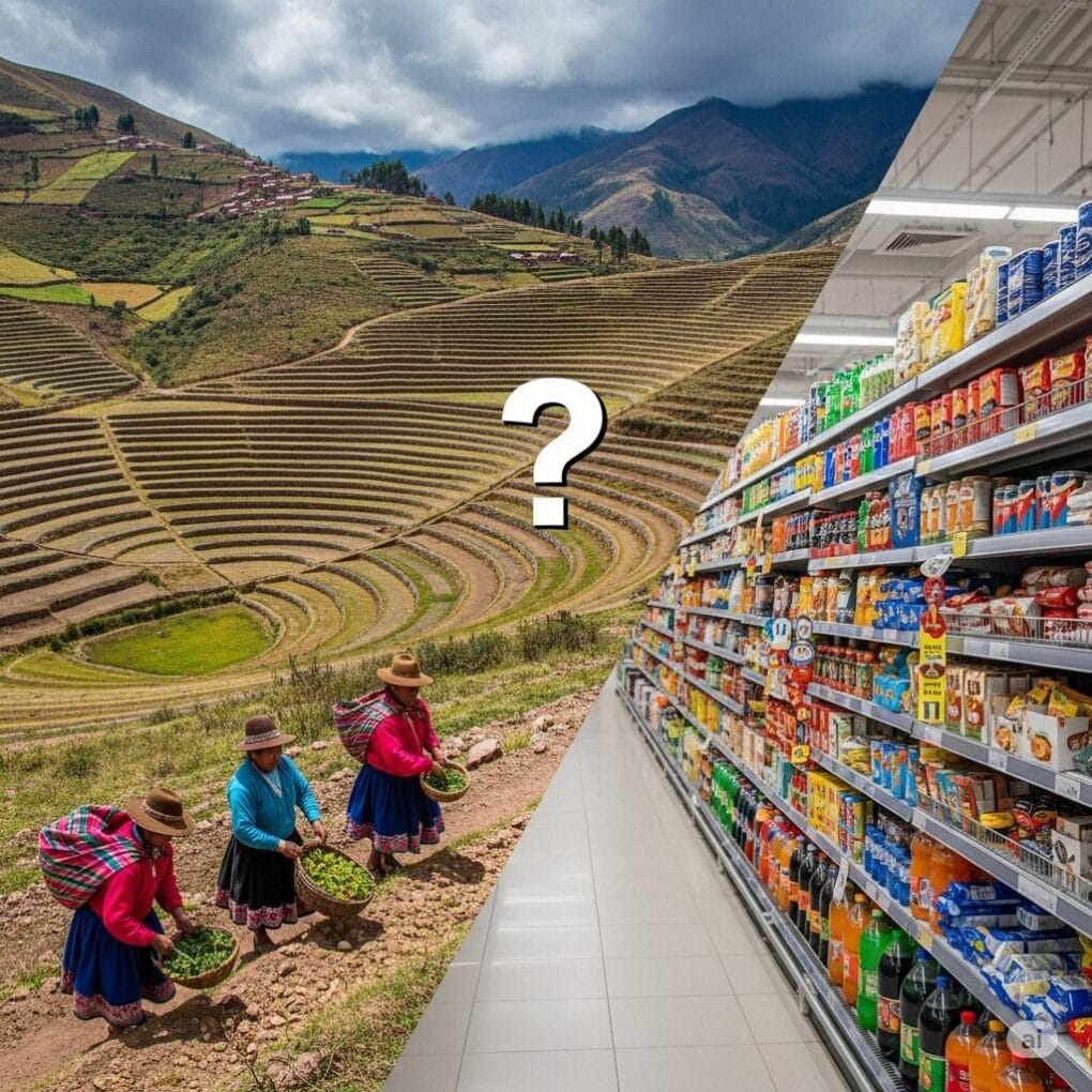 ¿Estamos dejando morir la agricultura andina por importar comida chatarra?