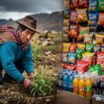 ¿Estamos dejando morir la agricultura andina por importar comida chatarra? Un debate urgente entre tradición alimentaria y globalización