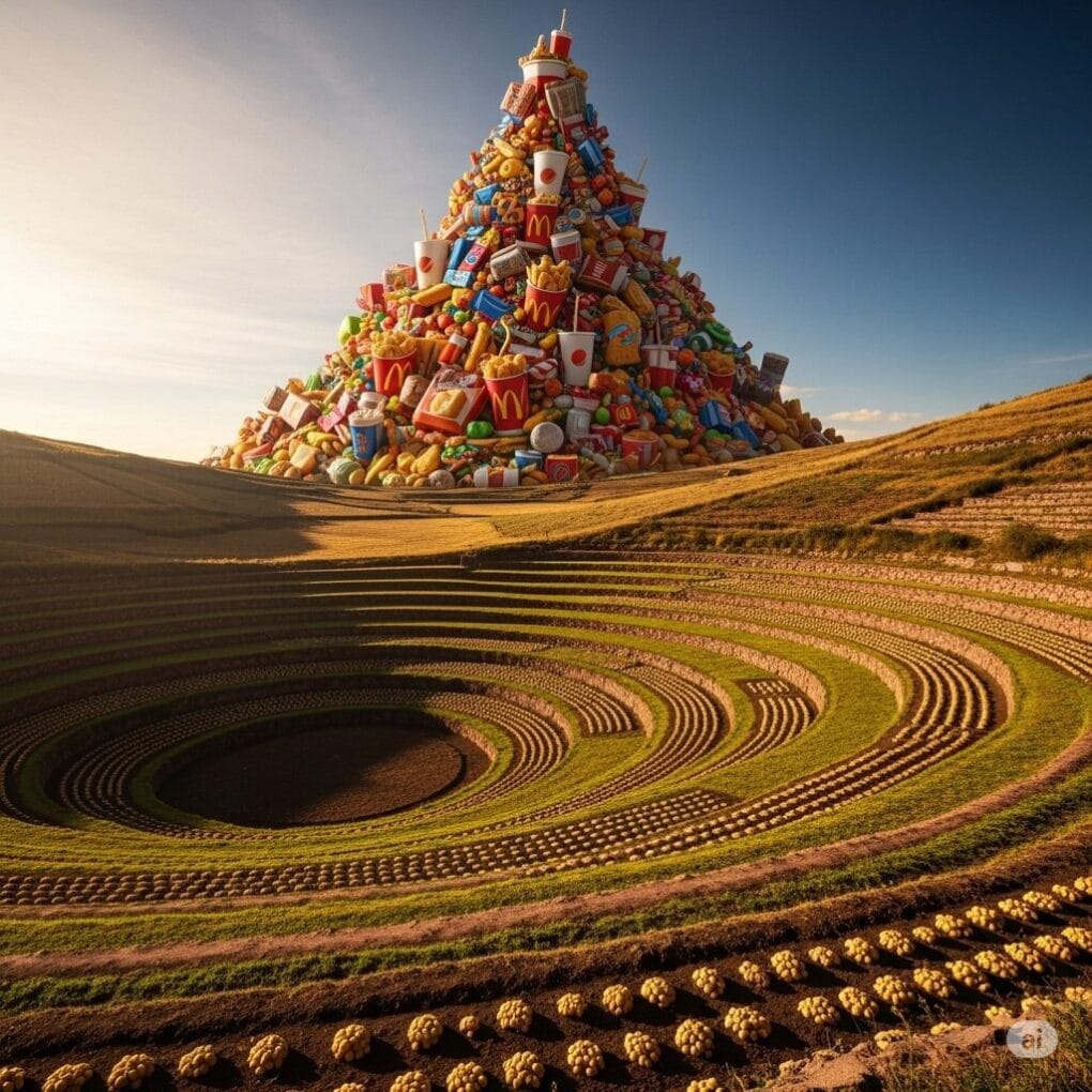 ¿Estamos dejando morir la agricultura andina por importar comida chatarra?
