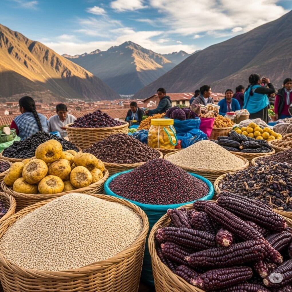 Los superalimentos andinos que conquistan el mundo con su sabor