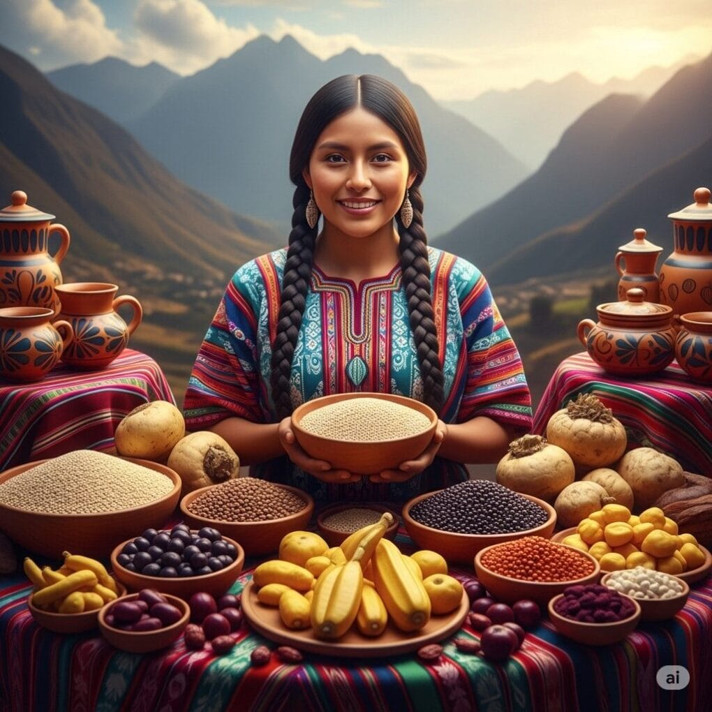 Los superalimentos andinos que conquistan el mundo con su sabor