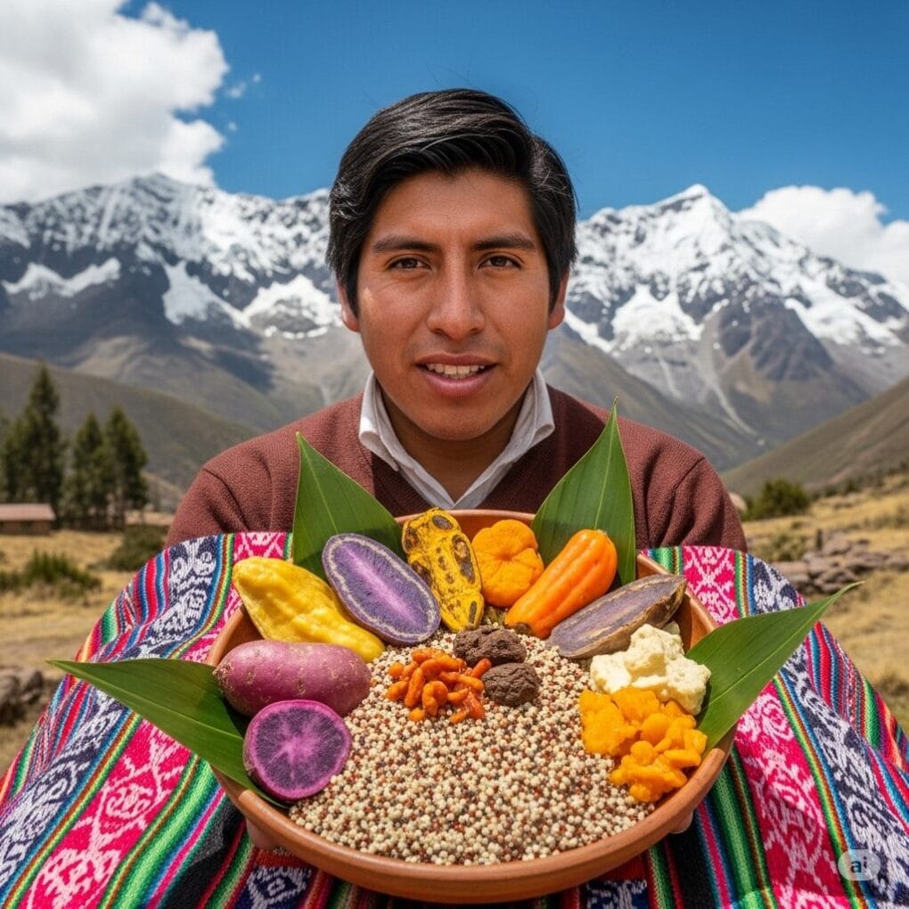 Los superalimentos andinos que conquistan el mundo con su sabor