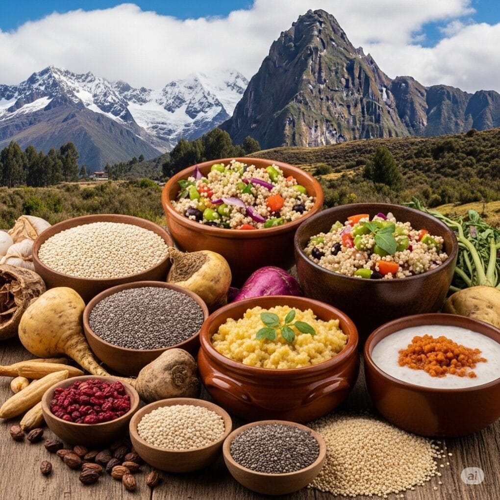 Los superalimentos andinos que conquistan el mundo con su sabor