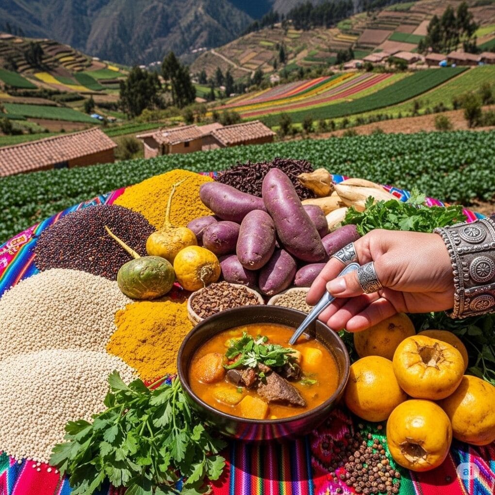 Los superalimentos andinos que conquistan el mundo con su sabor