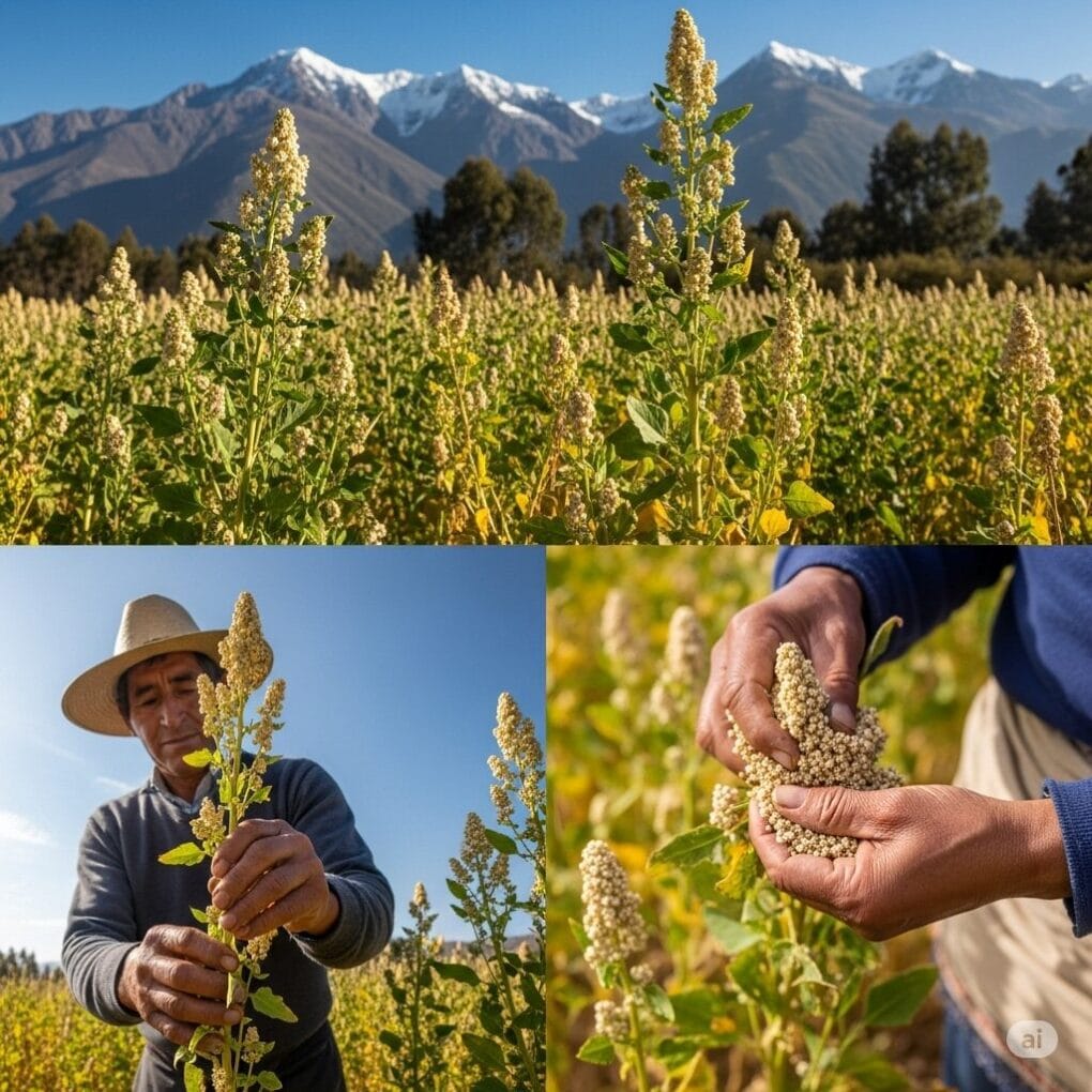 La quinua peruana: un grano que alimenta el futuro