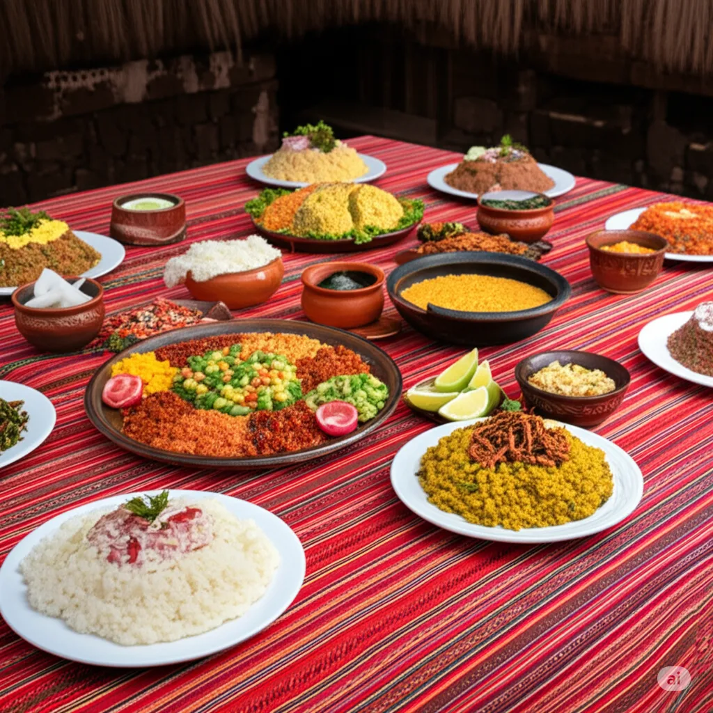 10 delicias escondidas en los Andes peruanos que tienes que probar