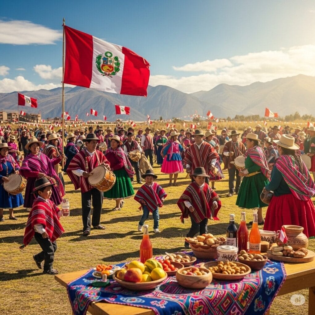 Así Vibran las Fiestas Patrias en cada Rincón del Perú