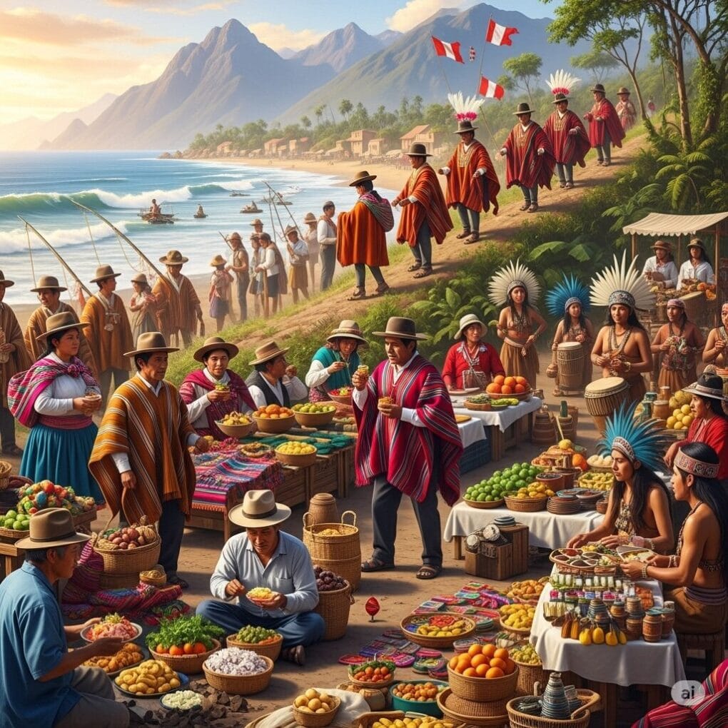 Así Vibran las Fiestas Patrias en cada Rincón del Perú