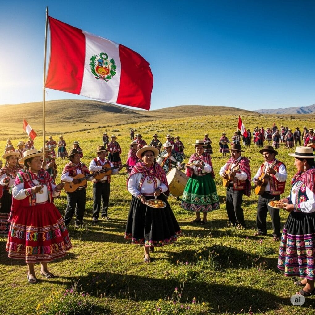 Así Vibran las Fiestas Patrias en cada Rincón del Perú