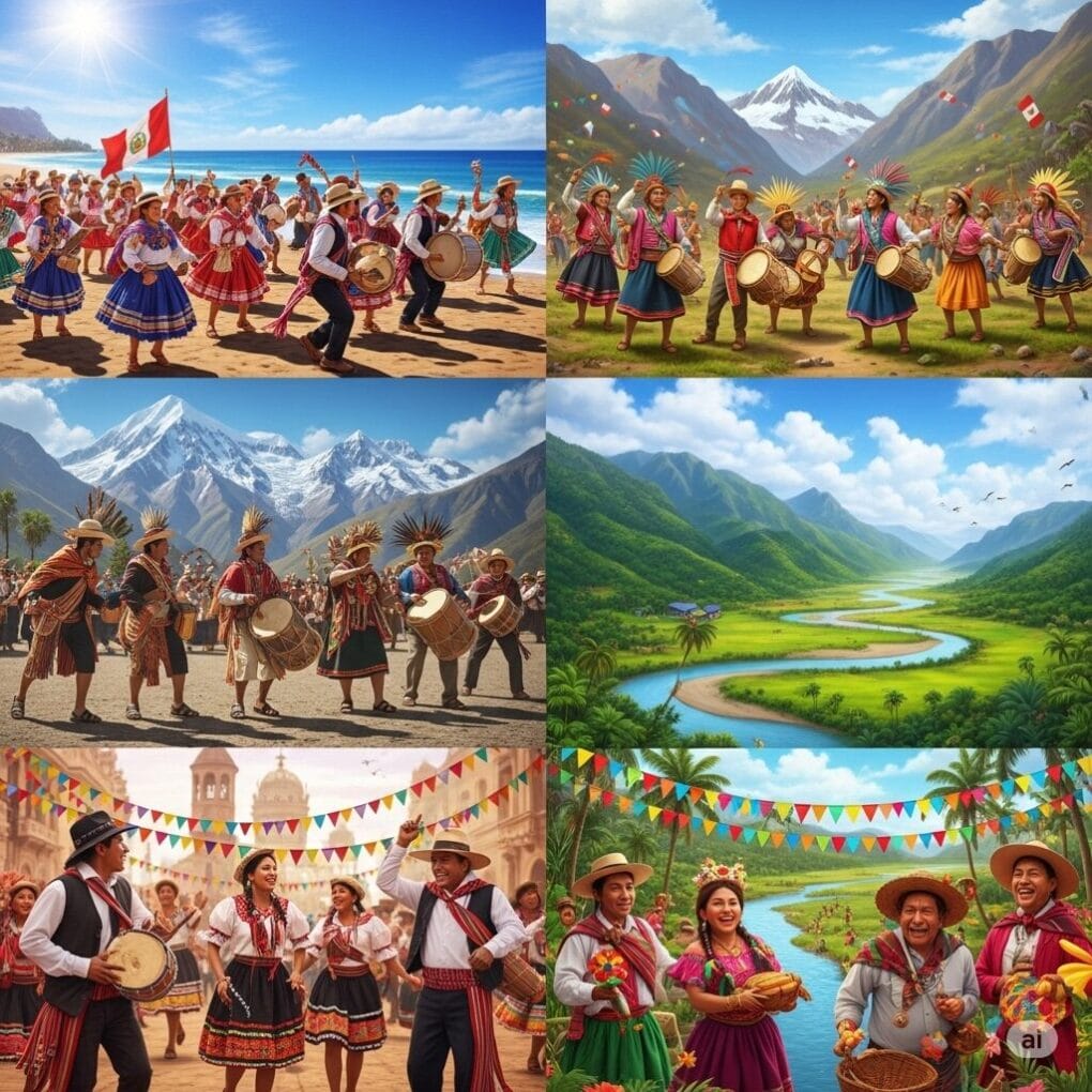 Así Vibran las Fiestas Patrias en cada Rincón del Perú