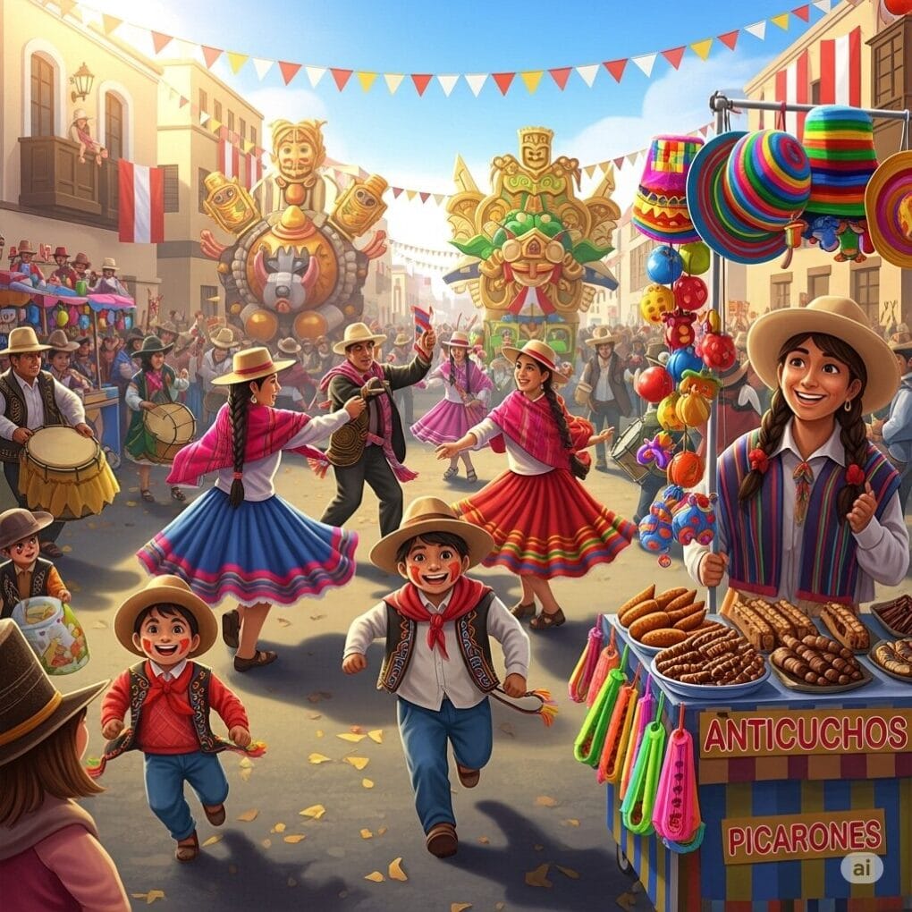 Así Vibran las Fiestas Patrias en cada Rincón del Perú