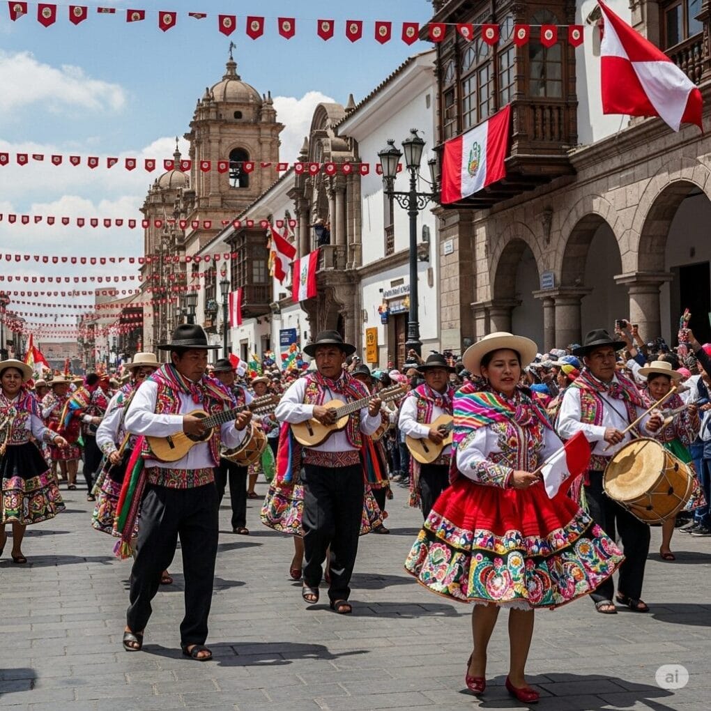 Así Vibran las Fiestas Patrias en cada Rincón del Perú