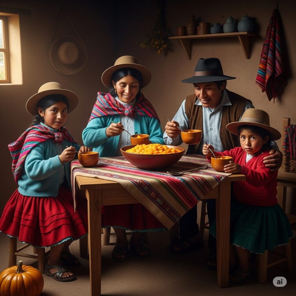 Mazamorra de Calabaza: El Tesoro Dorado del Dulce Andino