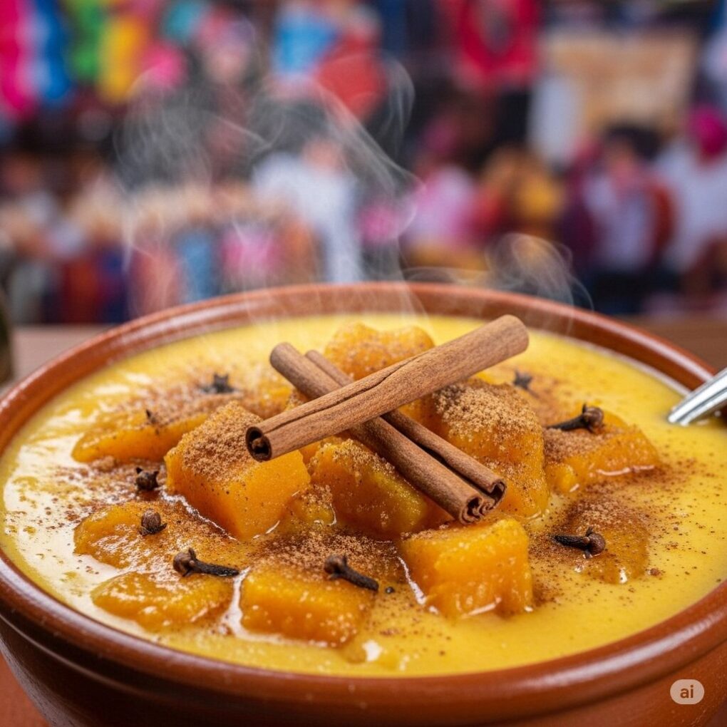 Mazamorra de Calabaza: El Tesoro Dorado del Dulce Andino