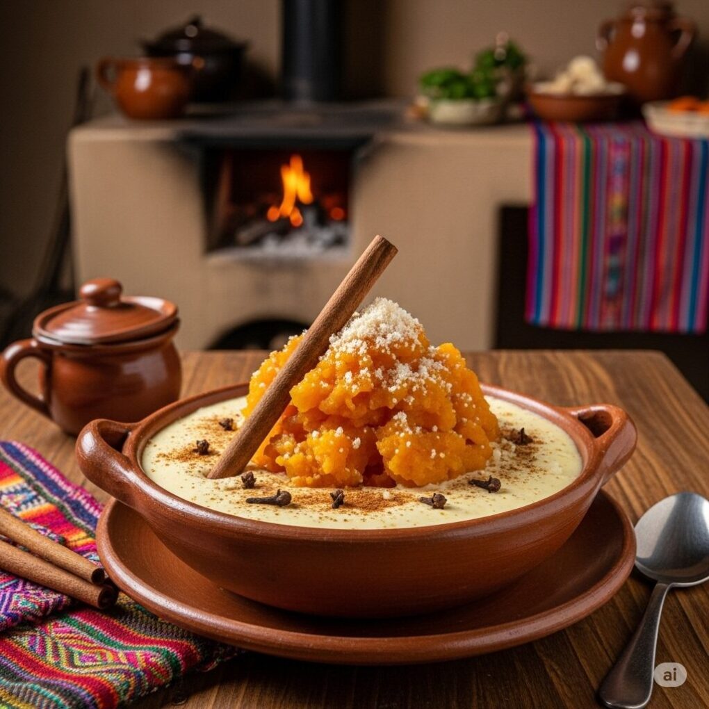 Mazamorra de Calabaza: El Tesoro Dorado del Dulce Andino