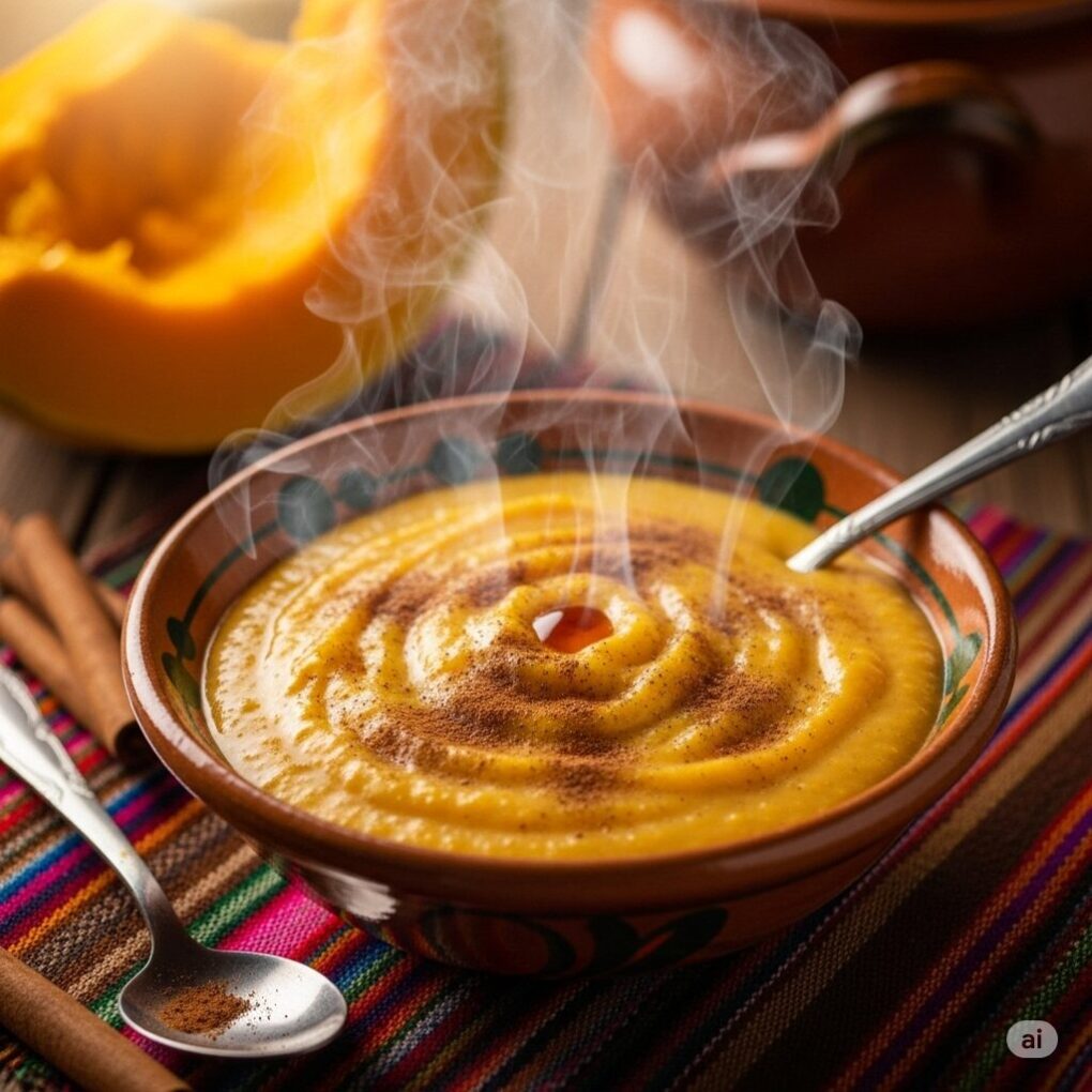 Mazamorra de Calabaza: El Tesoro Dorado del Dulce Andino