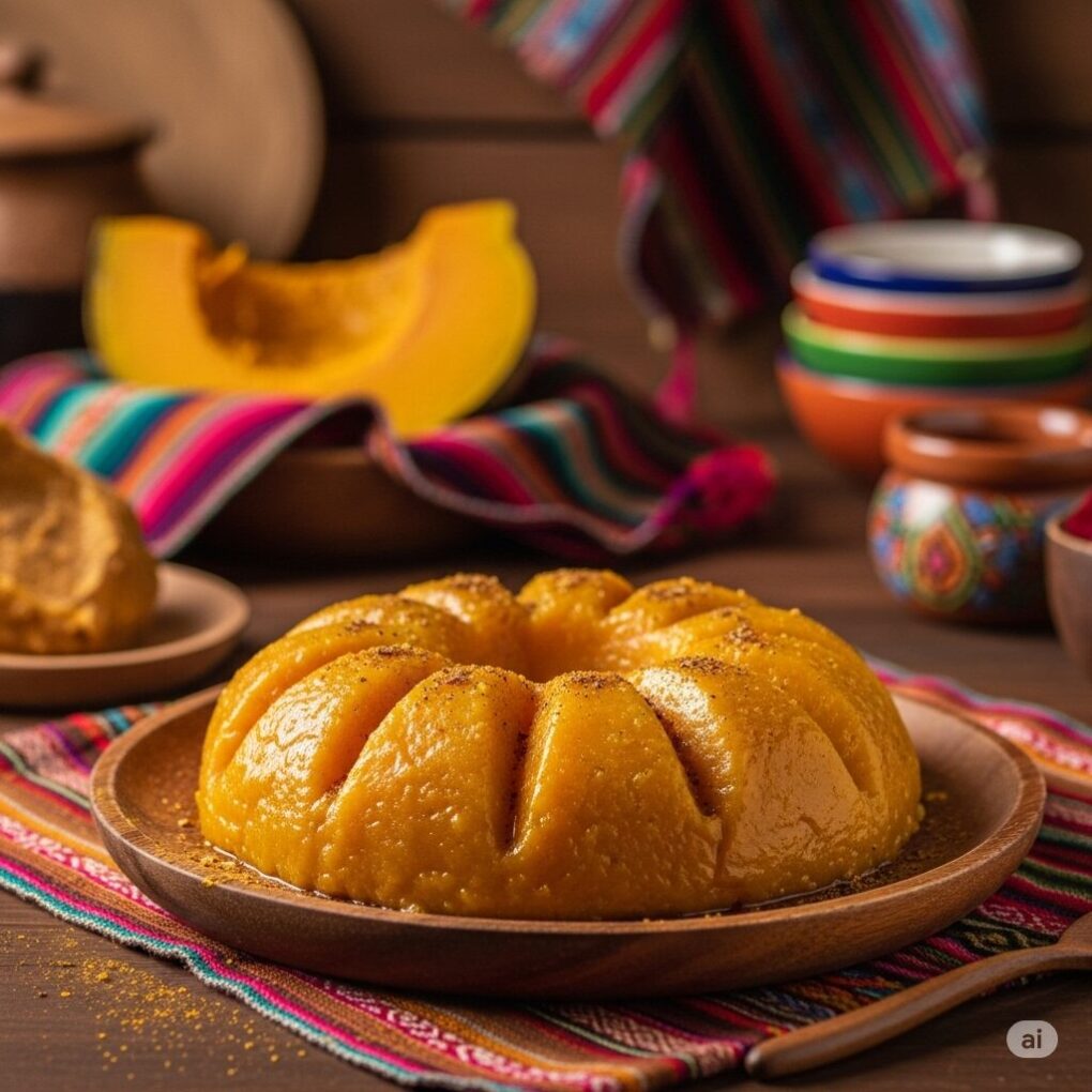 Mazamorra de Calabaza: El Tesoro Dorado del Dulce Andino