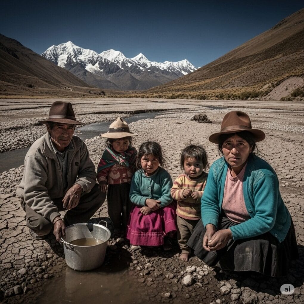 ¿Cómo Puede Faltar Agua Donde Nacen los Ríos?