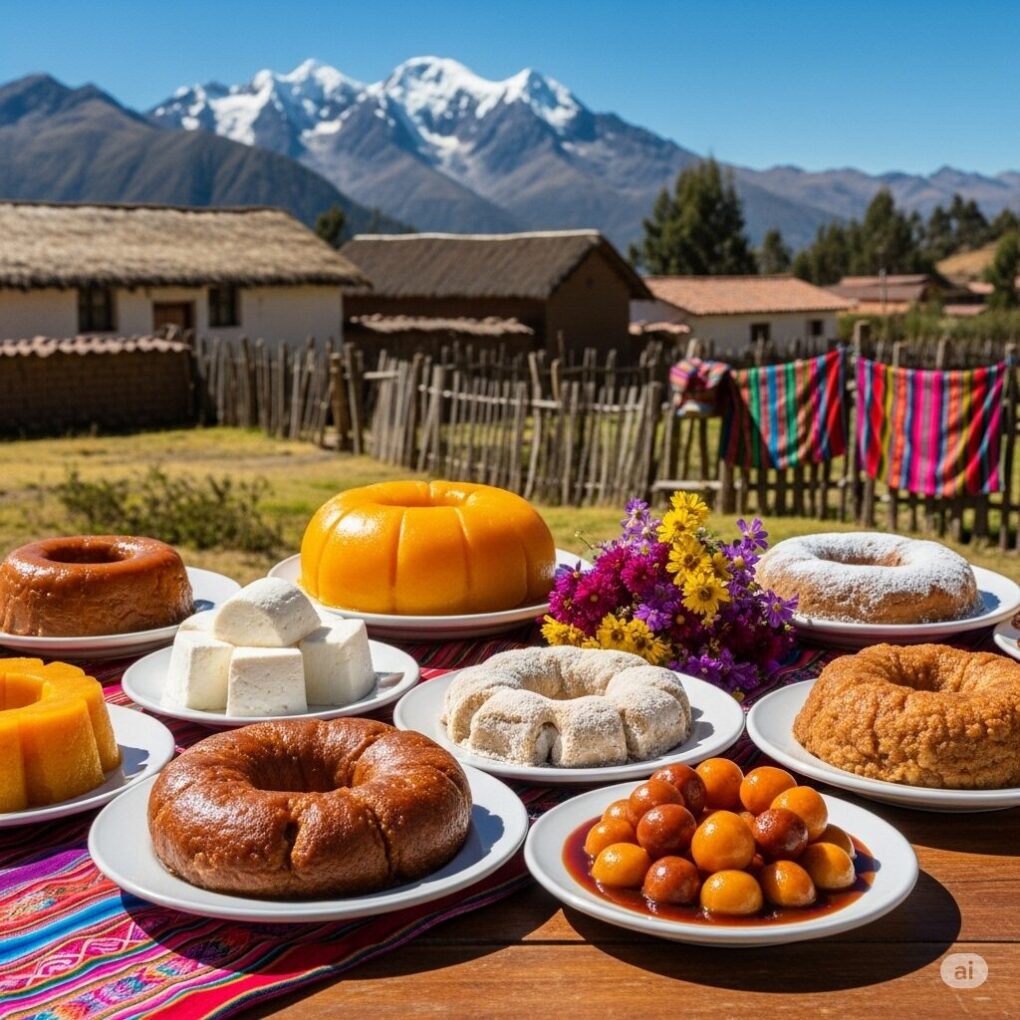 Recetario de los 10 Postres Andinos para Fiestas Patrias