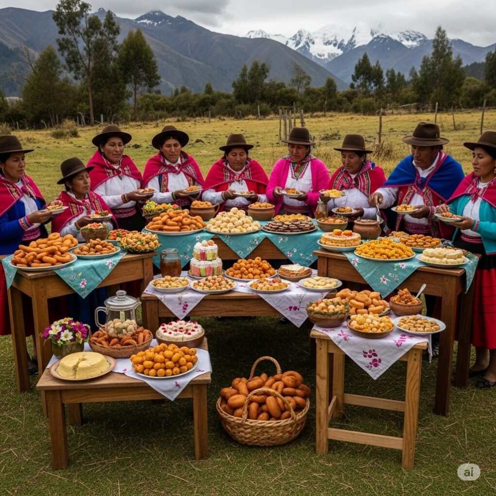 Recetario de los 10 Postres Andinos para Fiestas Patrias