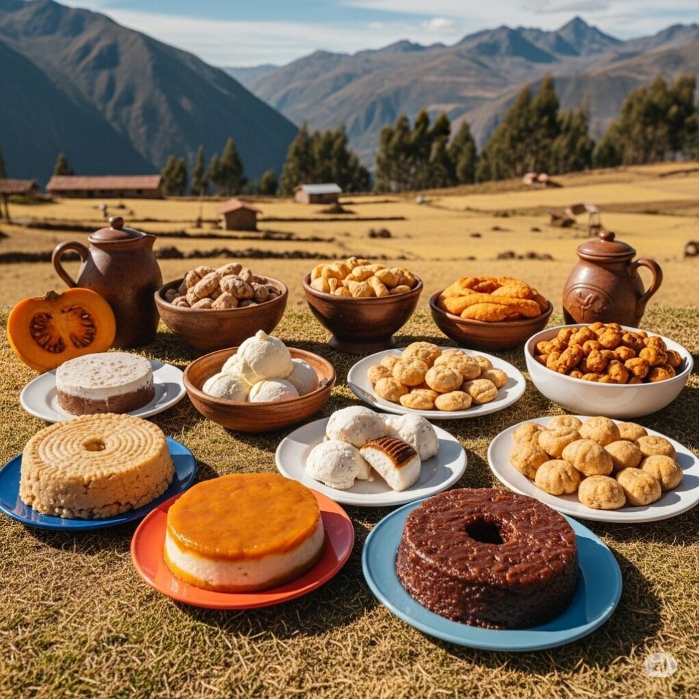 Recetario de los 10 Postres Andinos para Fiestas Patrias