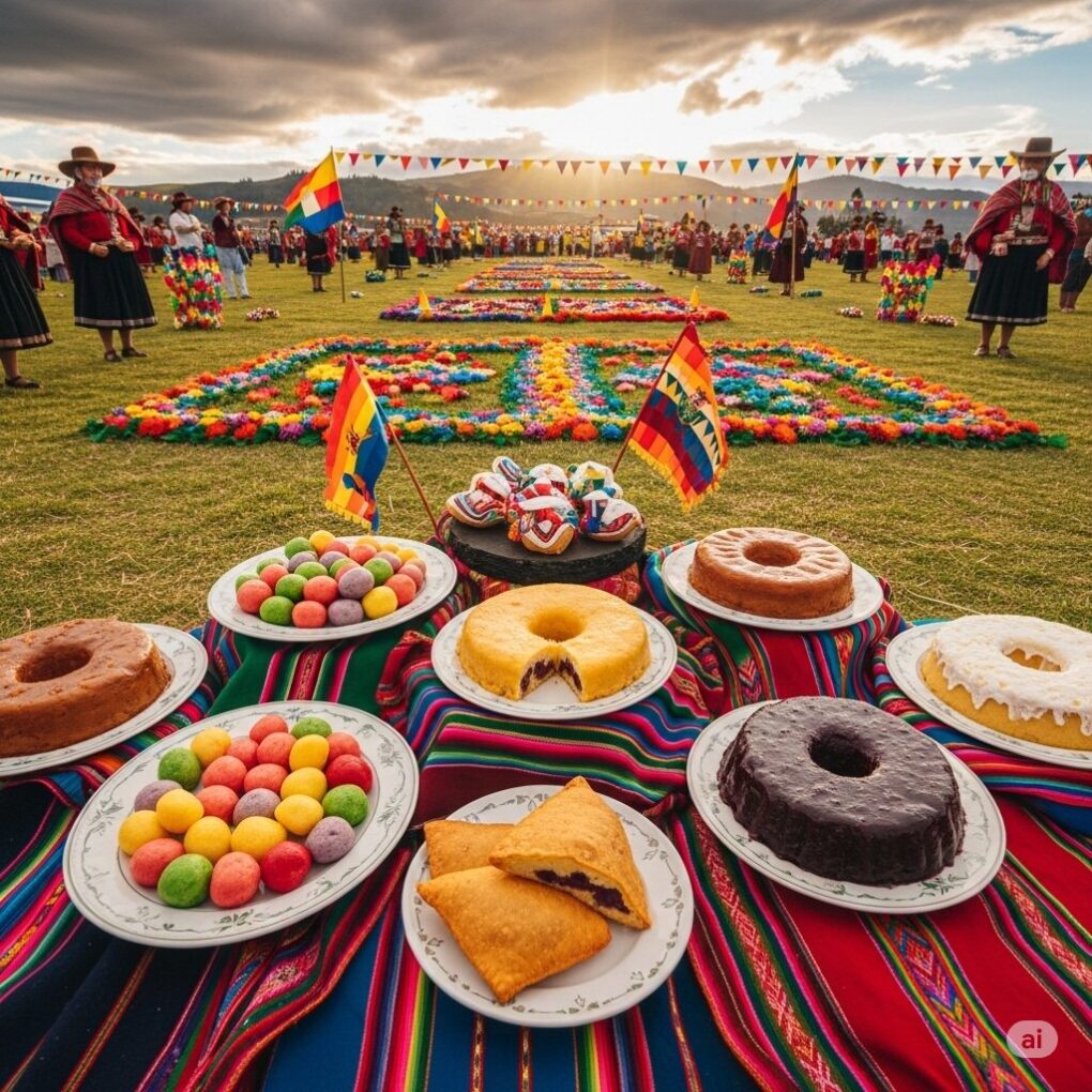 Recetario de los 10 Postres Andinos para Fiestas Patrias