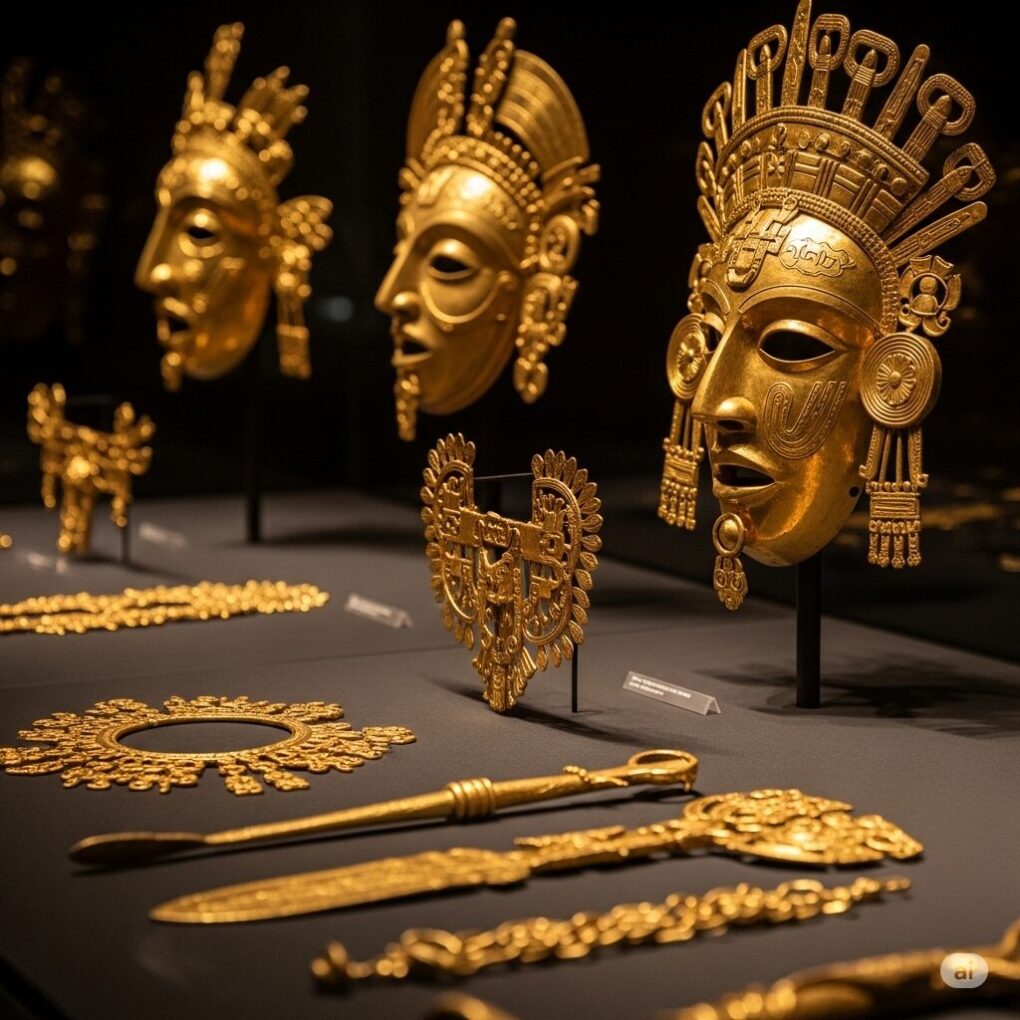 El Legado Dorado del Perú: Una Mirada Histórica al Oro Nacional