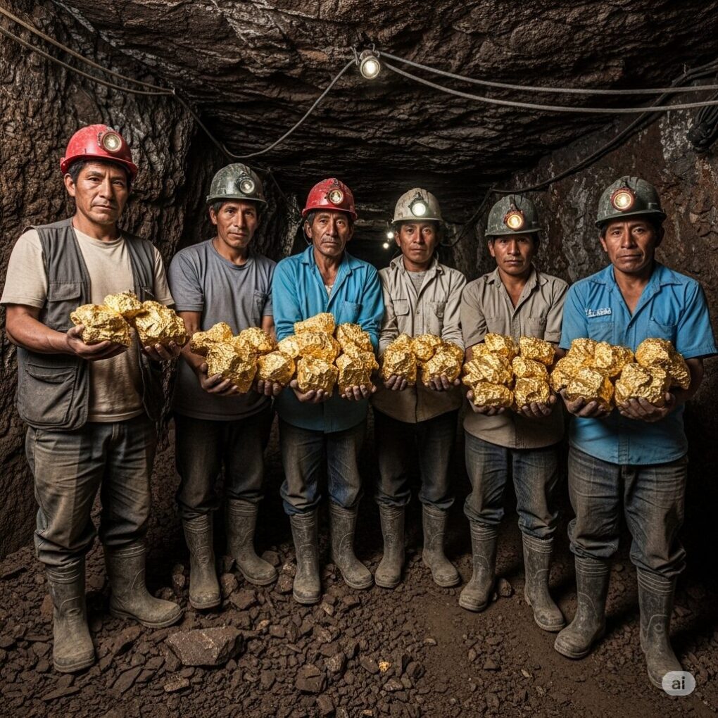 El Legado Dorado del Perú: Una Mirada Histórica al Oro Nacional